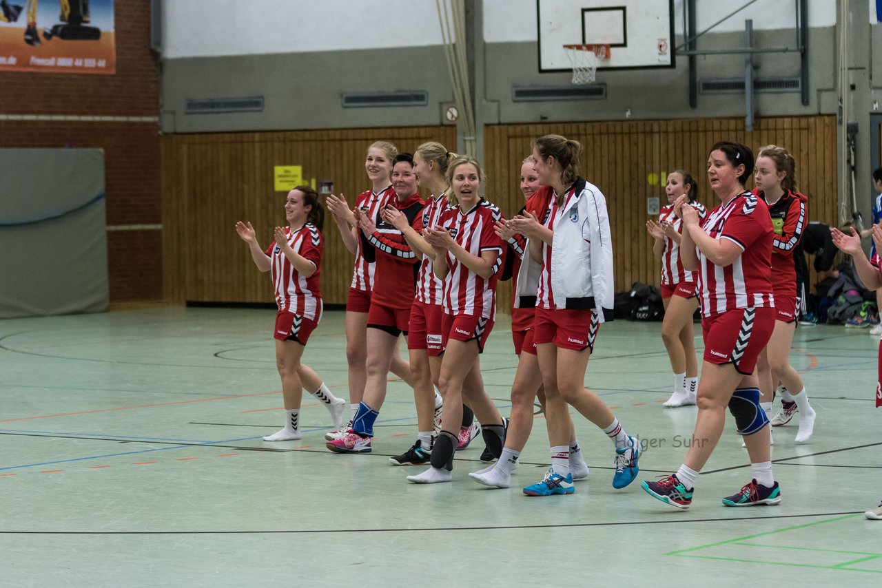 Bild 304 - Frauen Barmstedter TS - Buedelsdorfer TSV : Ergebnis: 26:12